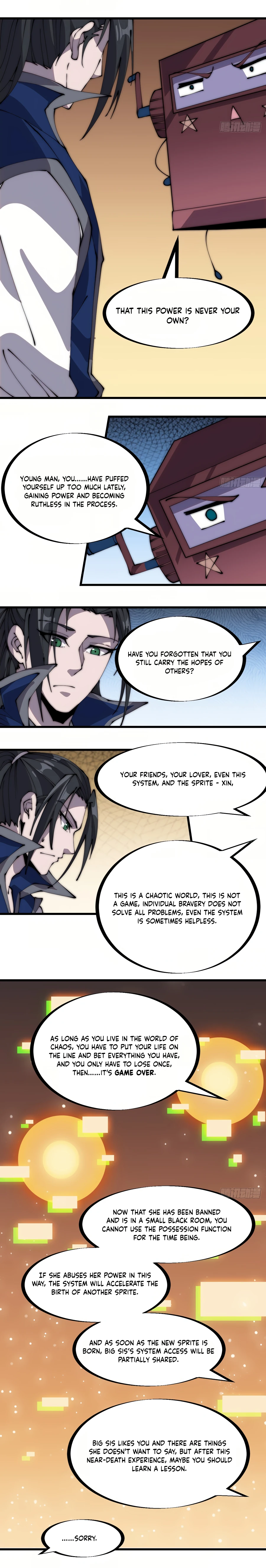 It Starts With A Mountain - chapter-259 - Page 8