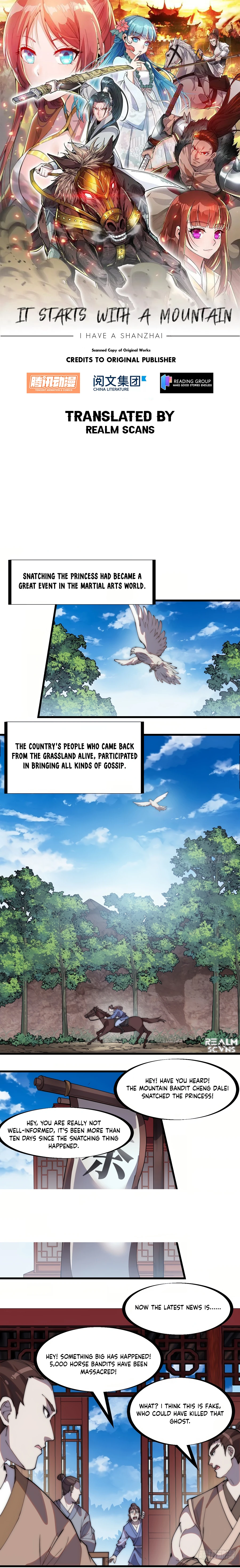It Starts With A Mountain - chapter-260 - Page 2
