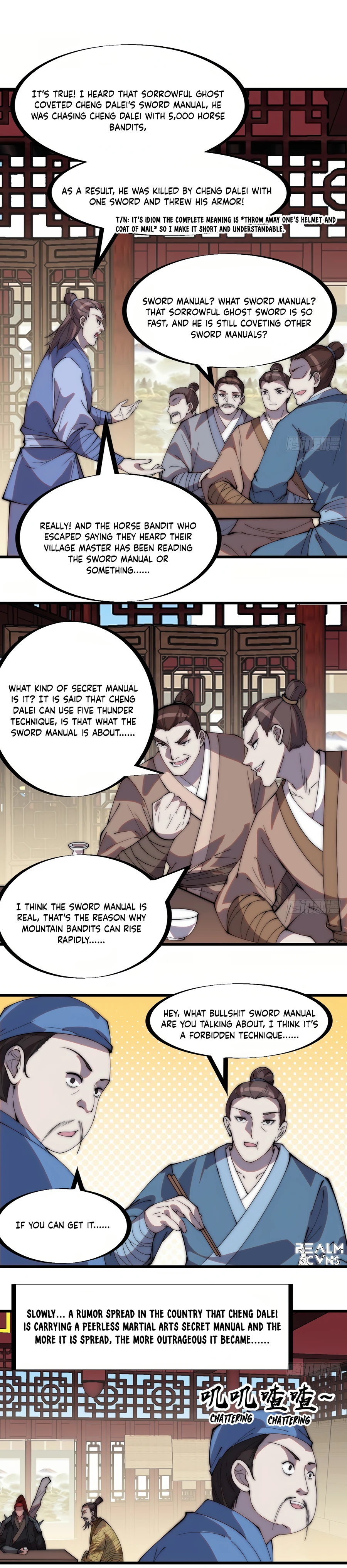 It Starts With A Mountain - chapter-260 - Page 3