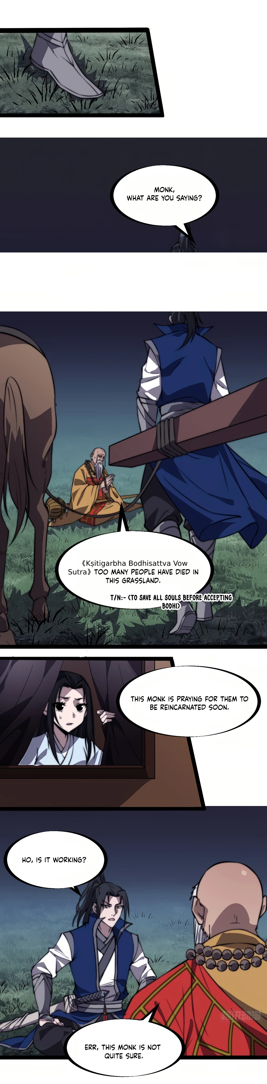 It Starts With A Mountain - chapter-260 - Page 8