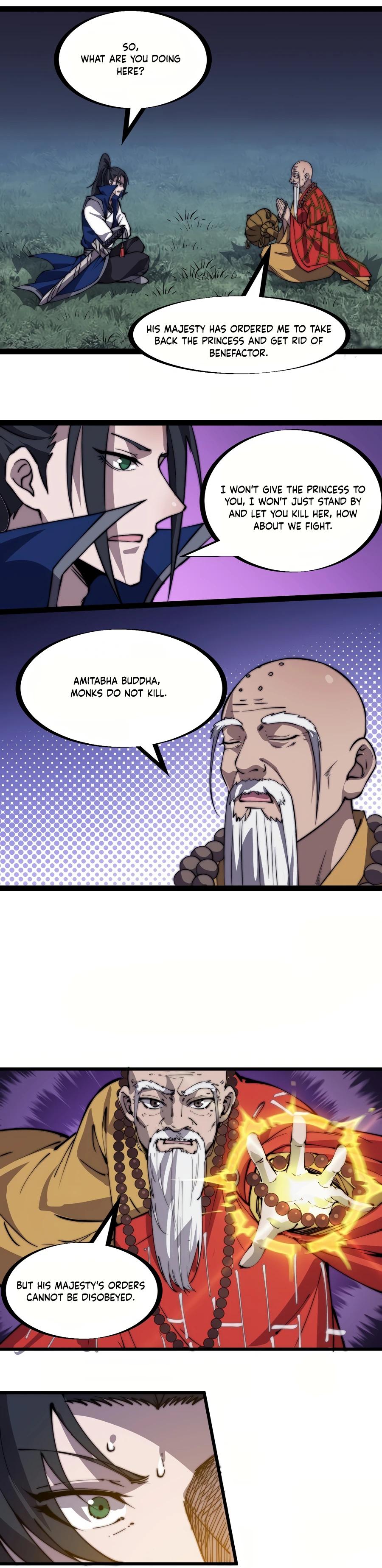 It Starts With A Mountain - chapter-260 - Page 9