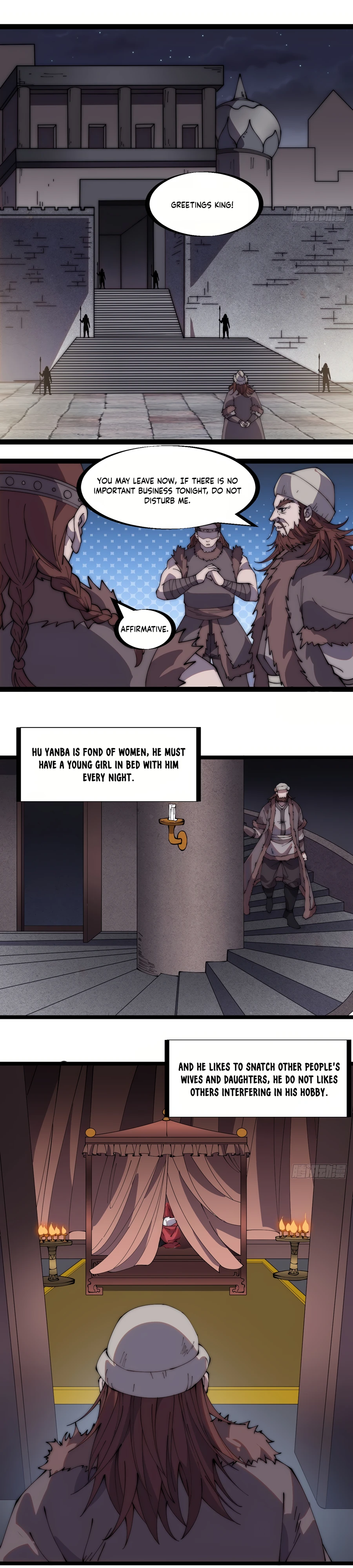 It Starts With A Mountain - chapter-261 - Page 10