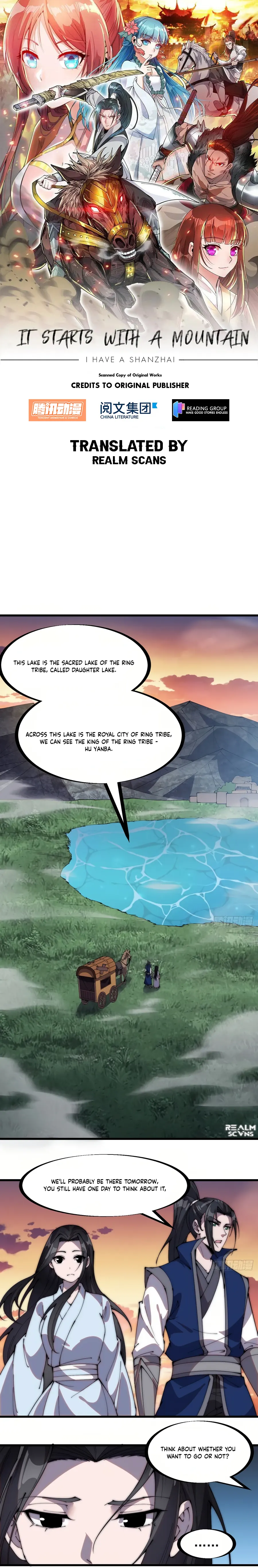 It Starts With A Mountain - chapter-261 - Page 2