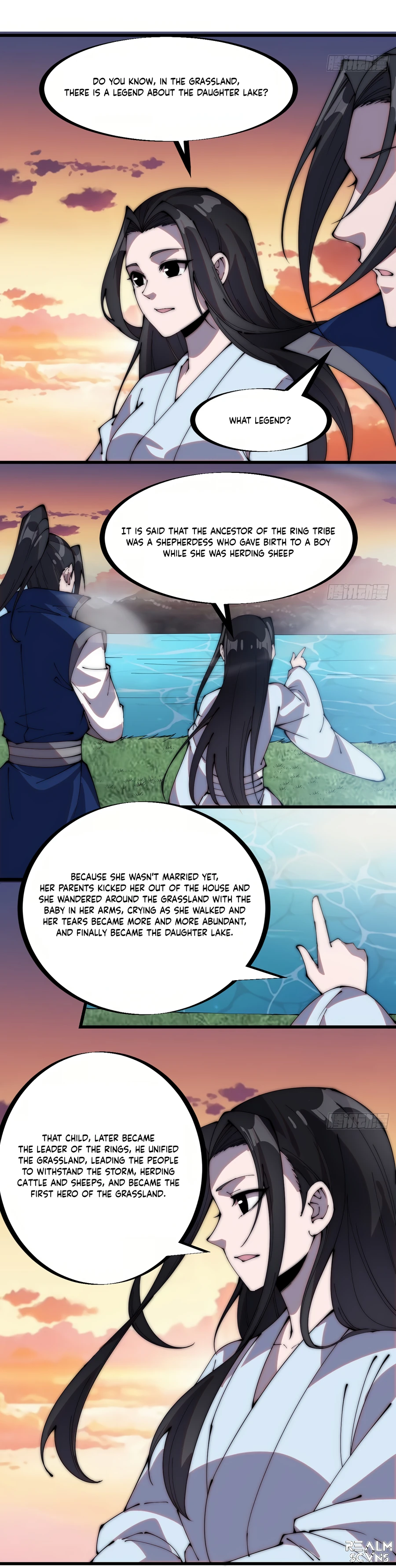 It Starts With A Mountain - chapter-261 - Page 3