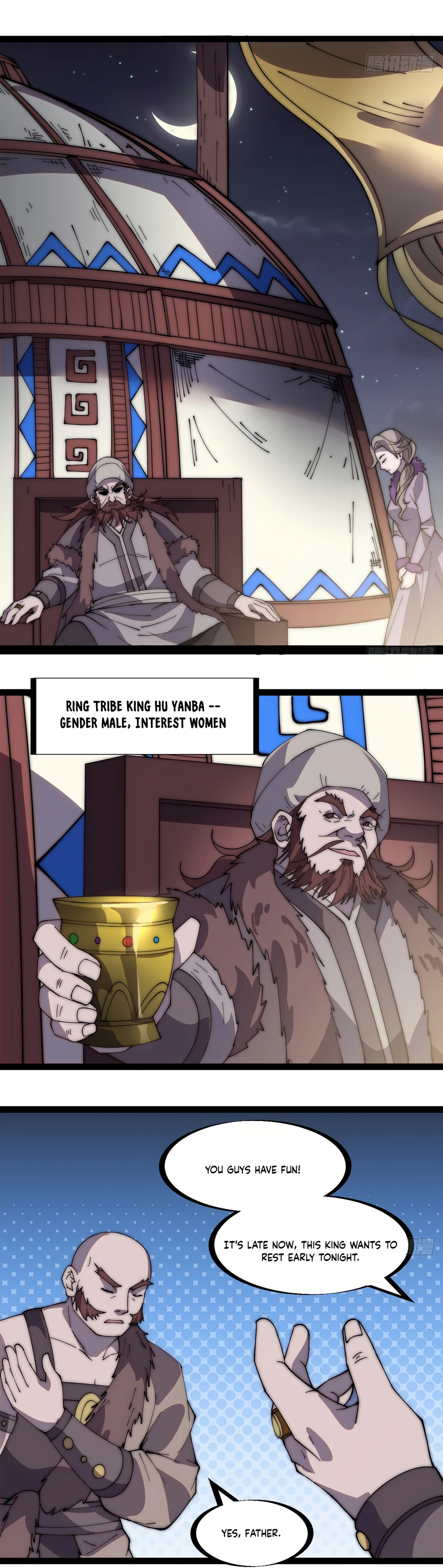 It Starts With A Mountain - chapter-261 - Page 9