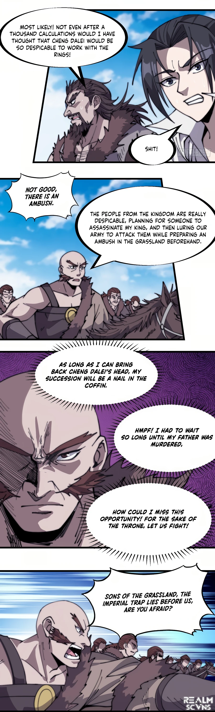 It Starts With A Mountain - chapter-262 - Page 11