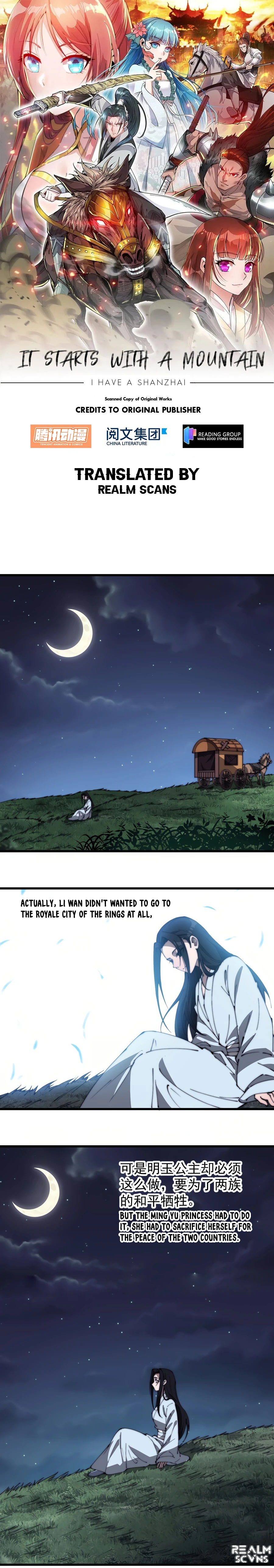 It Starts With A Mountain - chapter-262 - Page 2