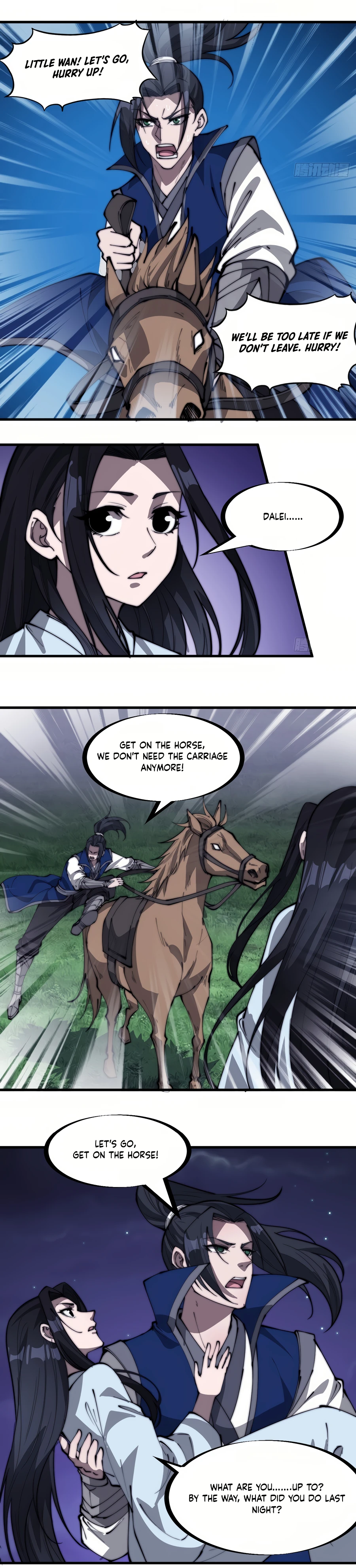It Starts With A Mountain - chapter-262 - Page 6
