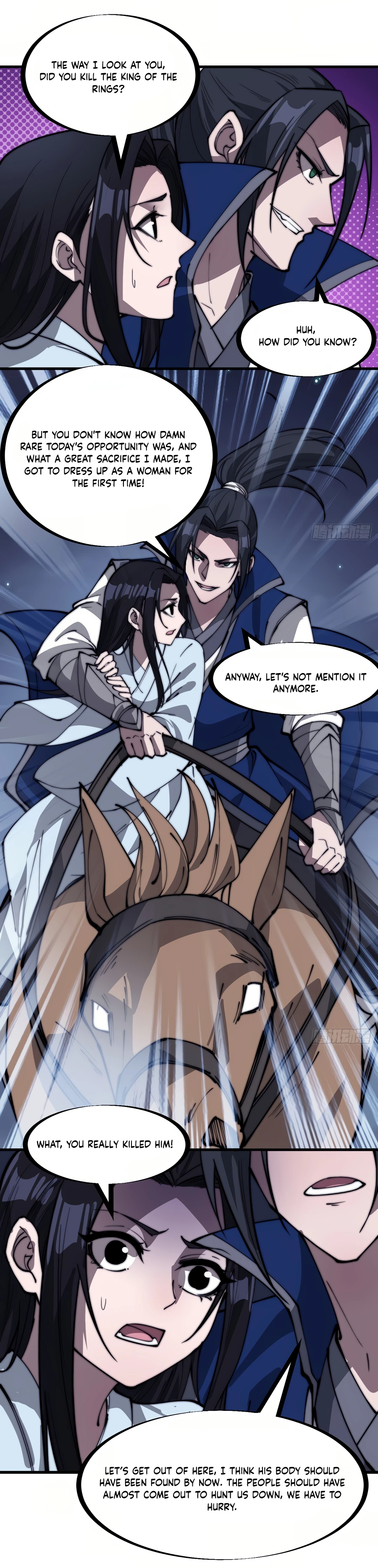 It Starts With A Mountain - chapter-262 - Page 7