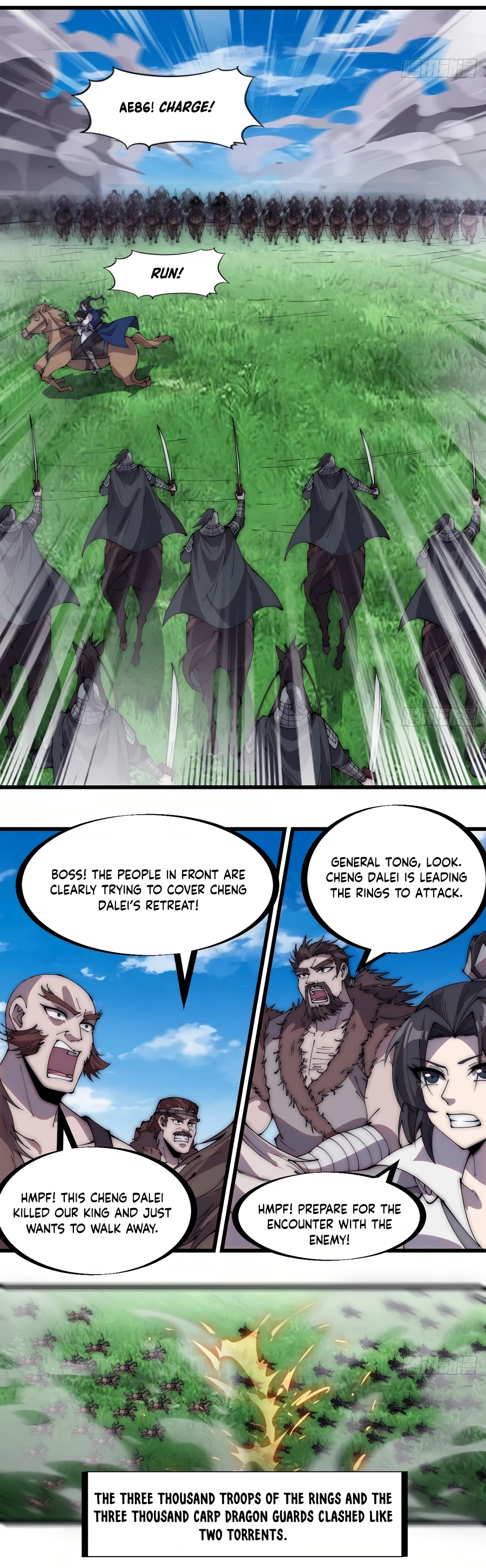 It Starts With A Mountain - chapter-263 - Page 3