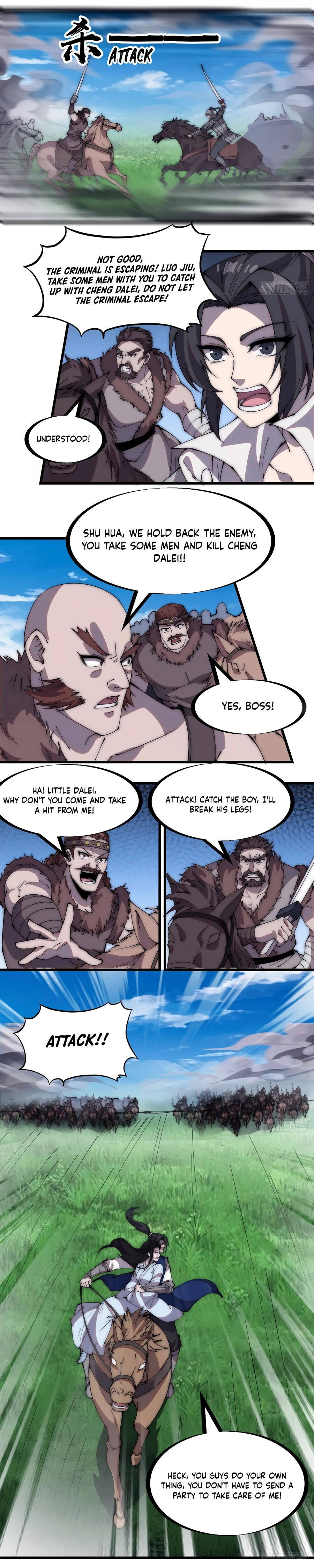 It Starts With A Mountain - chapter-263 - Page 4