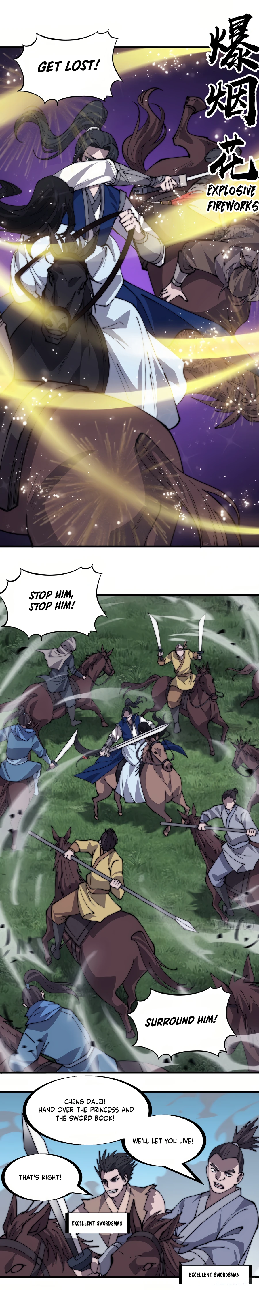 It Starts With A Mountain - chapter-263 - Page 7