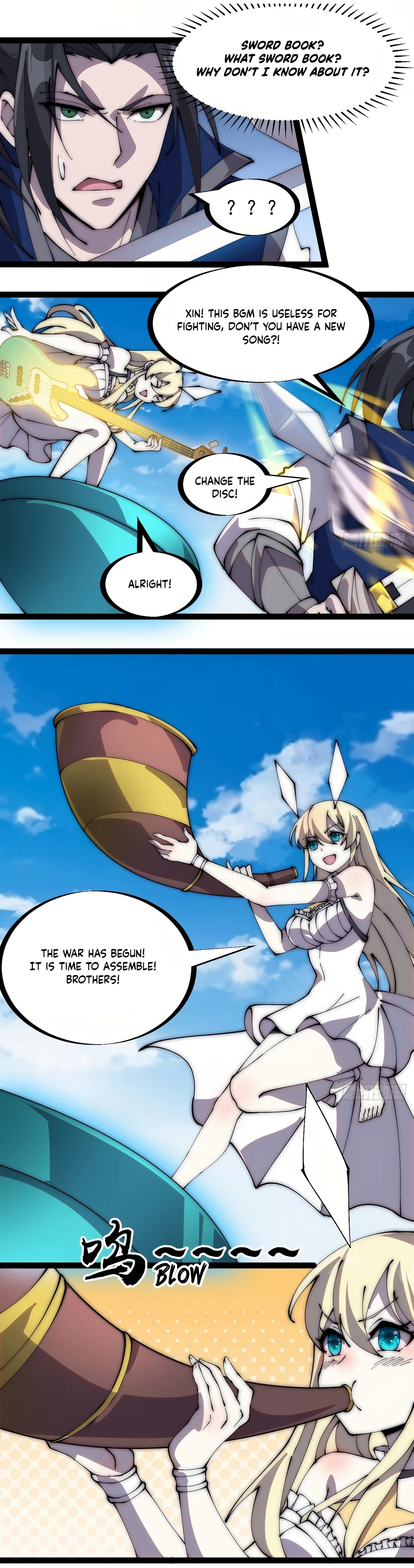 It Starts With A Mountain - chapter-263 - Page 8