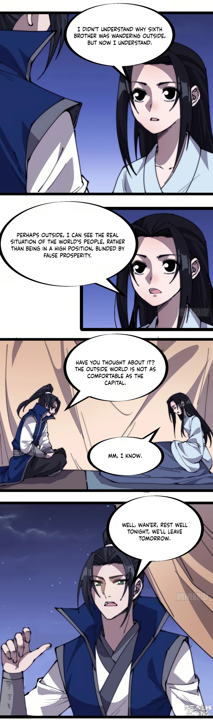 It Starts With A Mountain - chapter-264 - Page 11