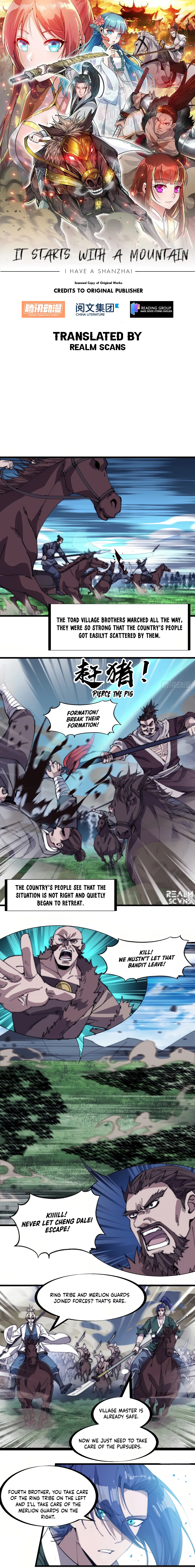 It Starts With A Mountain - chapter-264 - Page 2