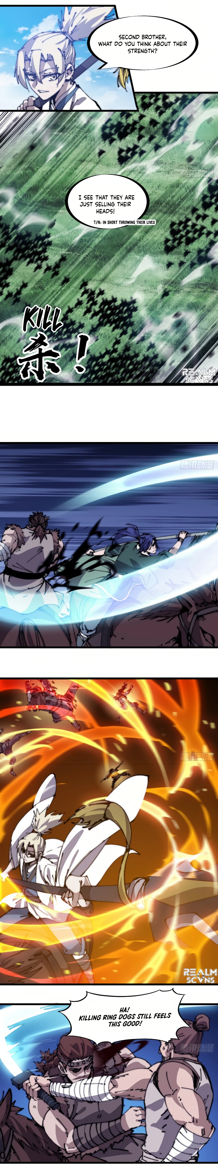 It Starts With A Mountain - chapter-264 - Page 3