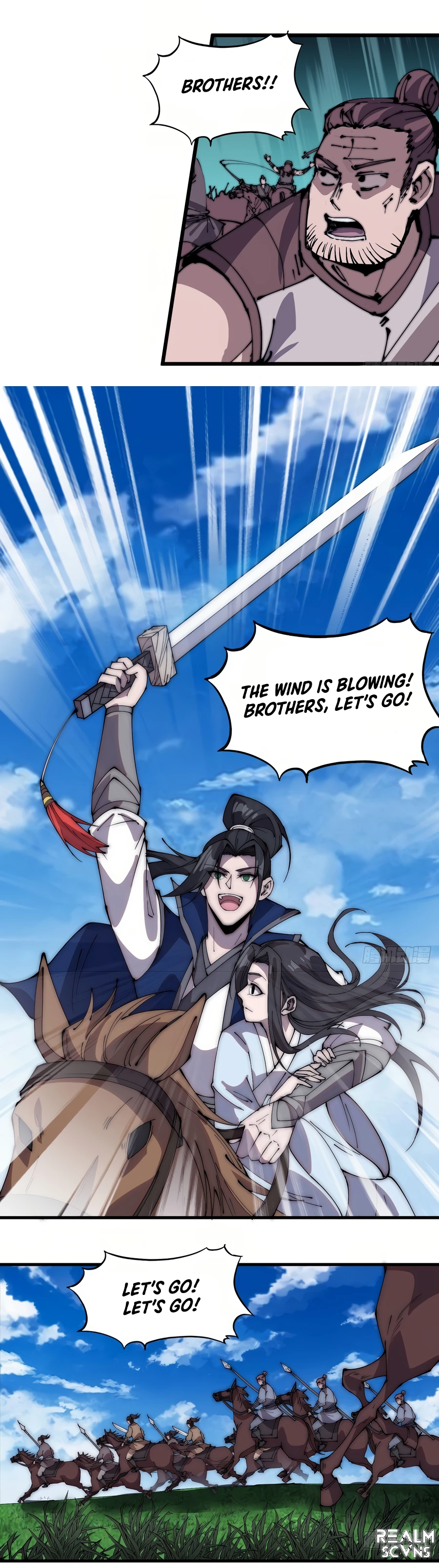 It Starts With A Mountain - chapter-264 - Page 4