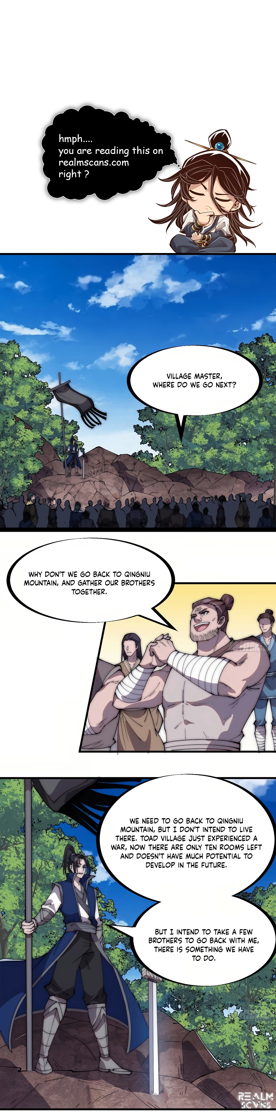 It Starts With A Mountain - chapter-264 - Page 6