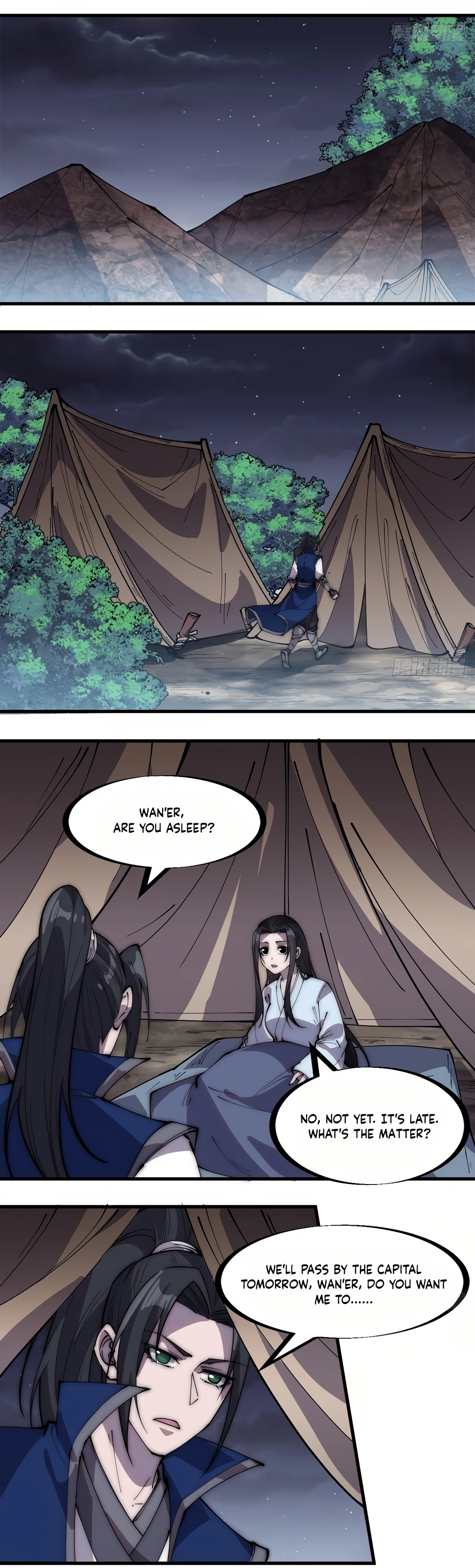 It Starts With A Mountain - chapter-264 - Page 8