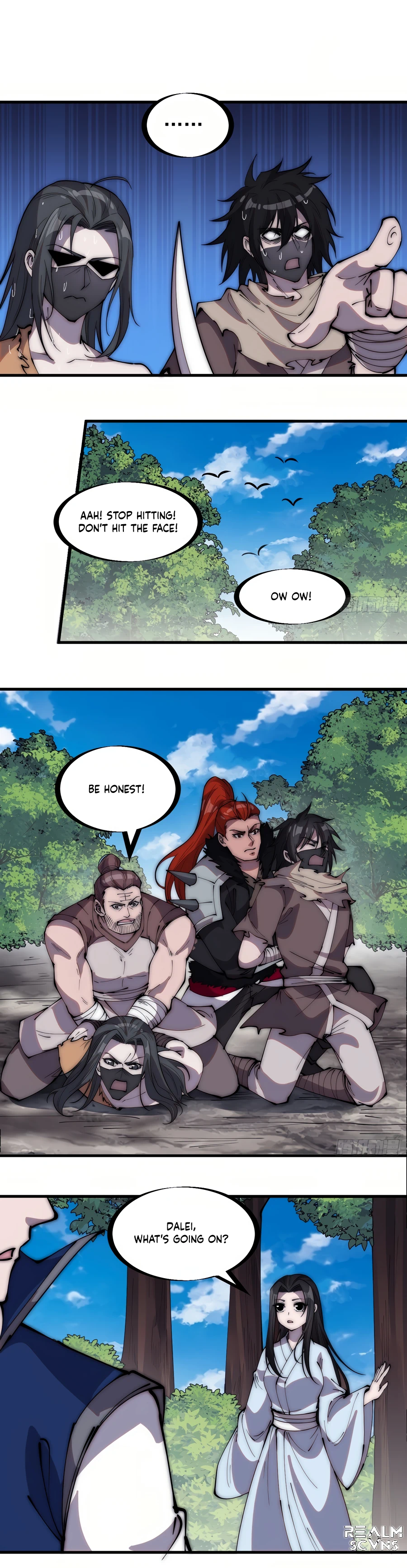 It Starts With A Mountain - chapter-265-1 - Page 11