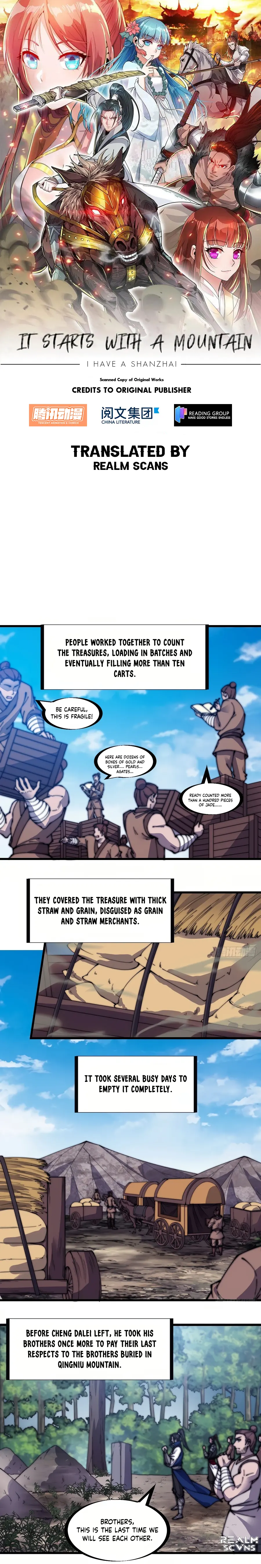 It Starts With A Mountain - chapter-266 - Page 2