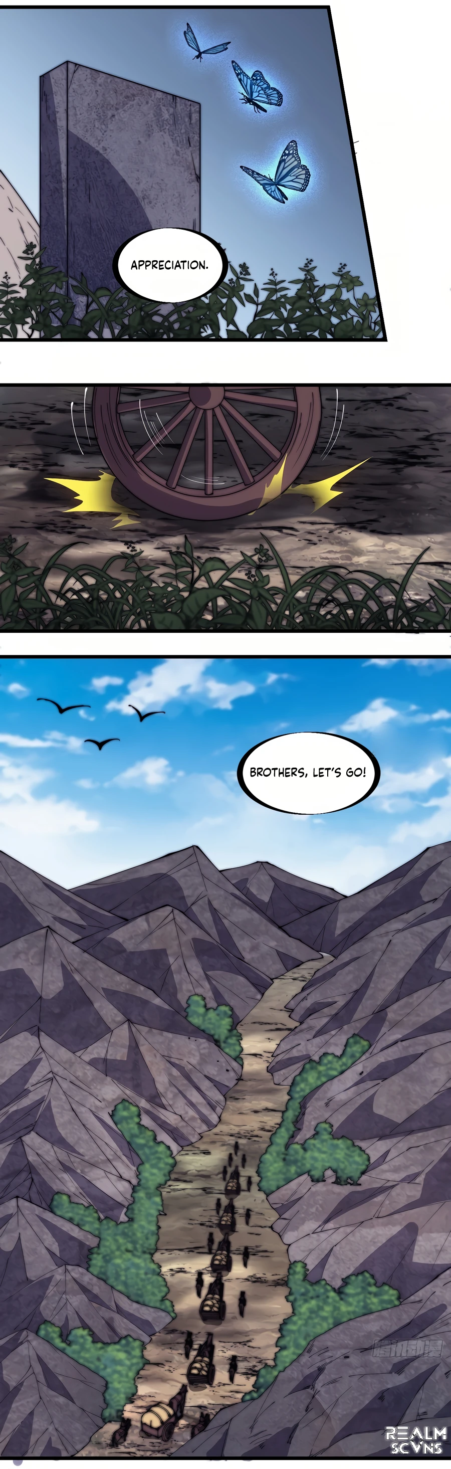 It Starts With A Mountain - chapter-266 - Page 3