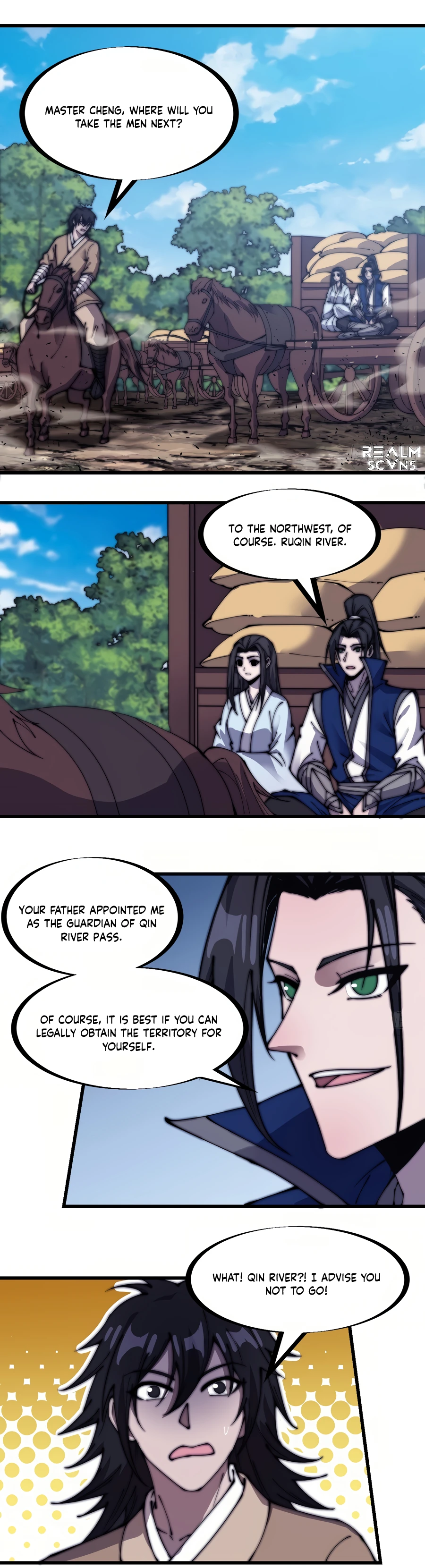 It Starts With A Mountain - chapter-266 - Page 4