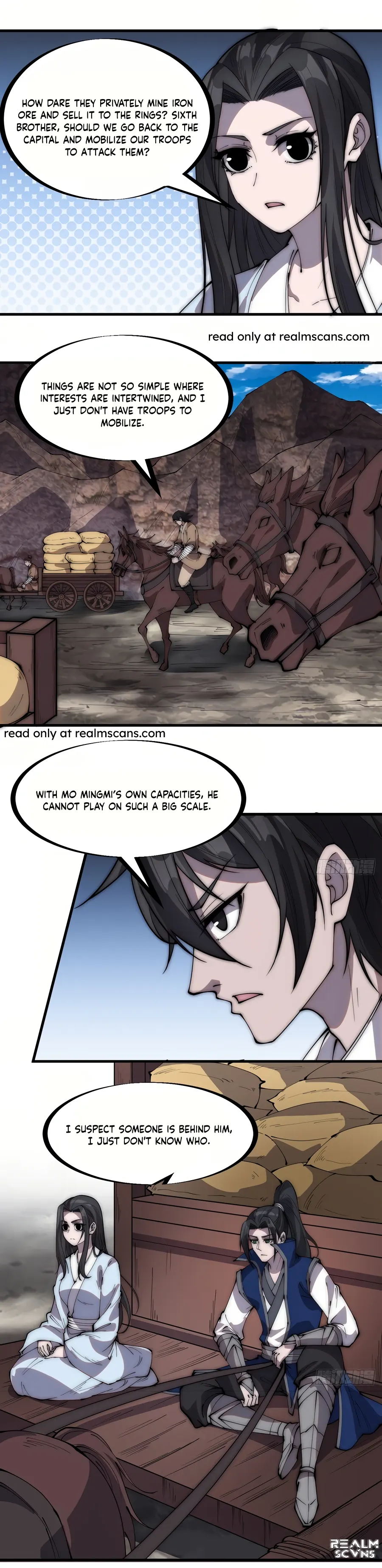 It Starts With A Mountain - chapter-266 - Page 9