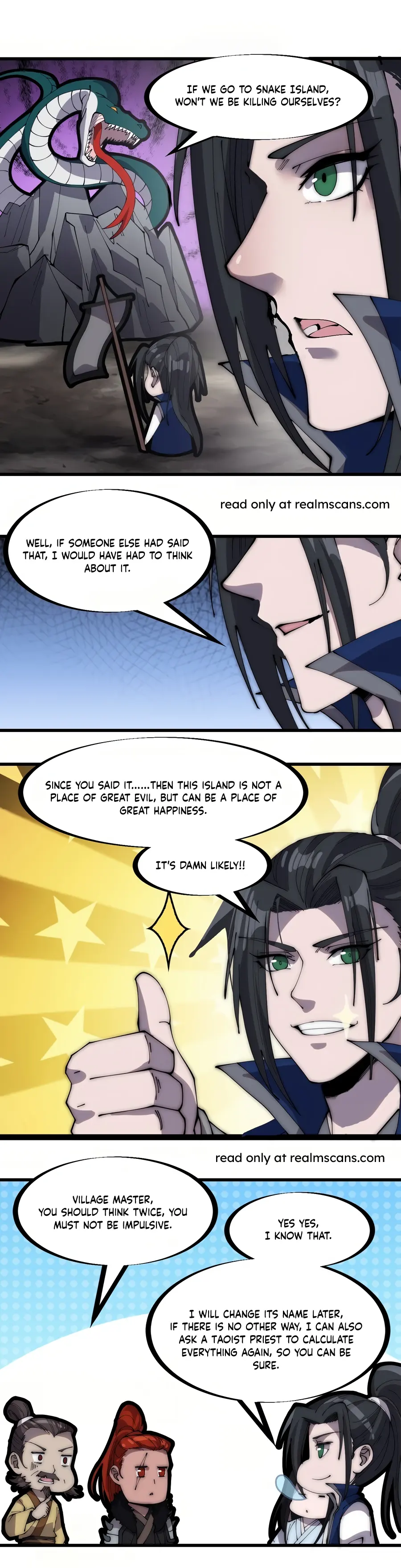 It Starts With A Mountain - chapter-267 - Page 10