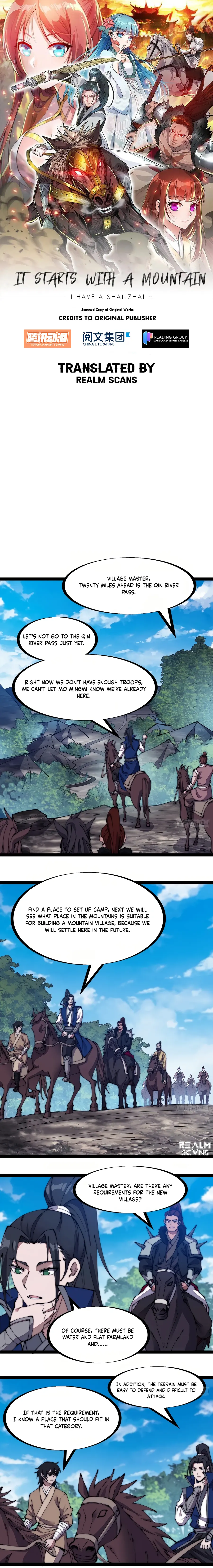 It Starts With A Mountain - chapter-267 - Page 2