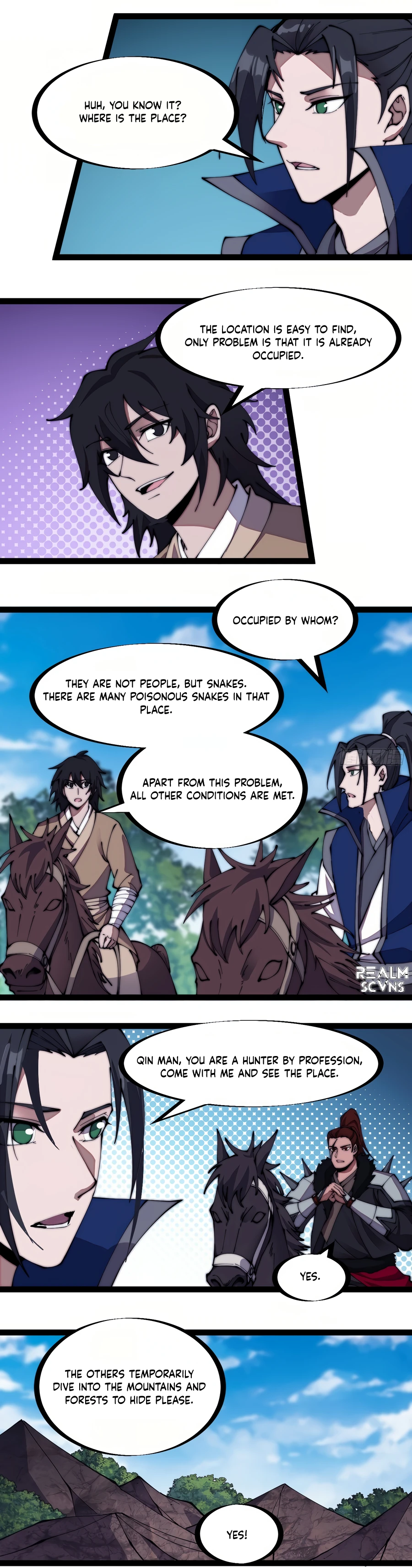 It Starts With A Mountain - chapter-267 - Page 3