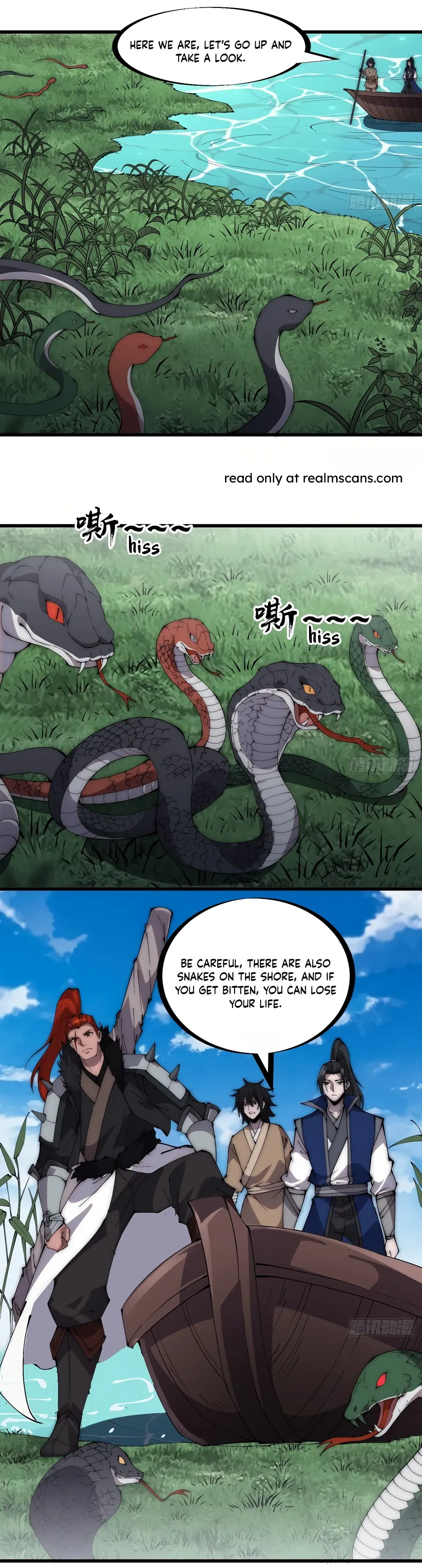 It Starts With A Mountain - chapter-267 - Page 6