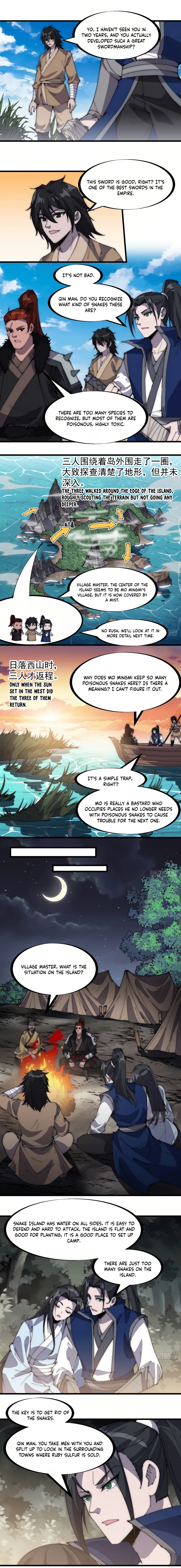 It Starts With A Mountain - chapter-267 - Page 8