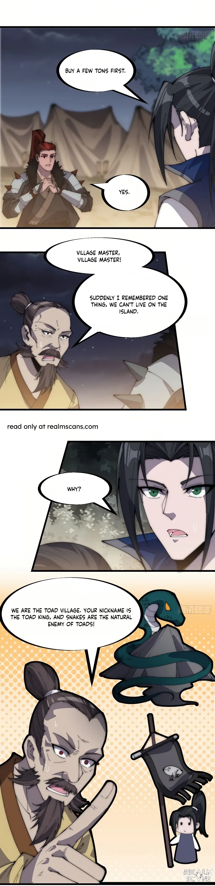 It Starts With A Mountain - chapter-267 - Page 9