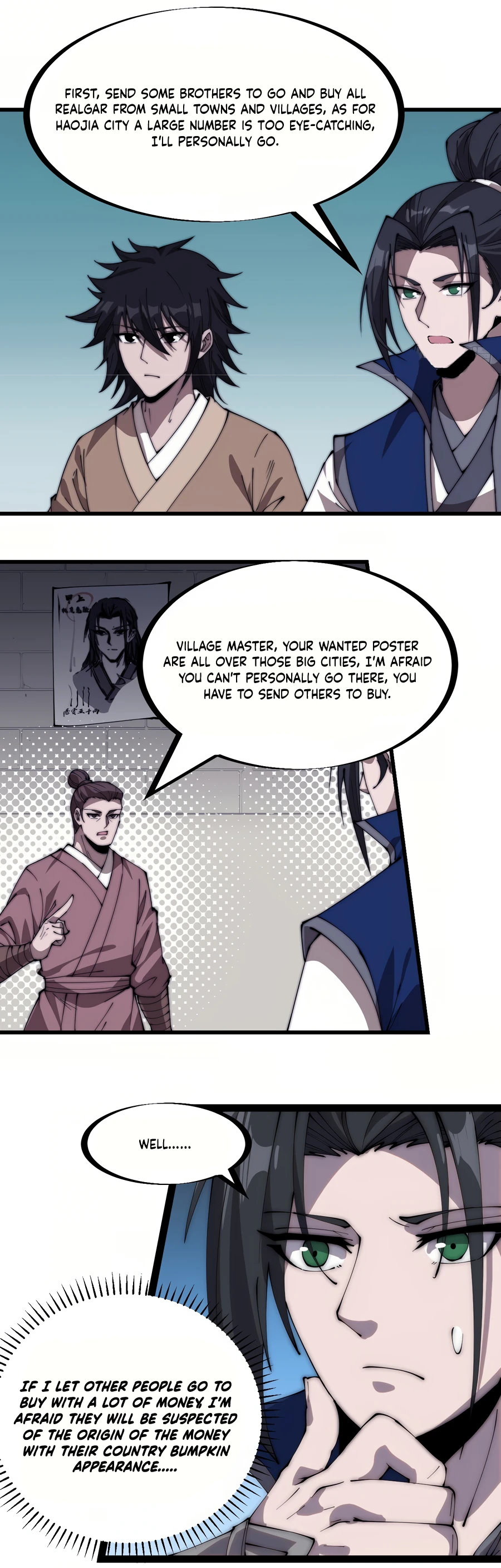 It Starts With A Mountain - chapter-268 - Page 10