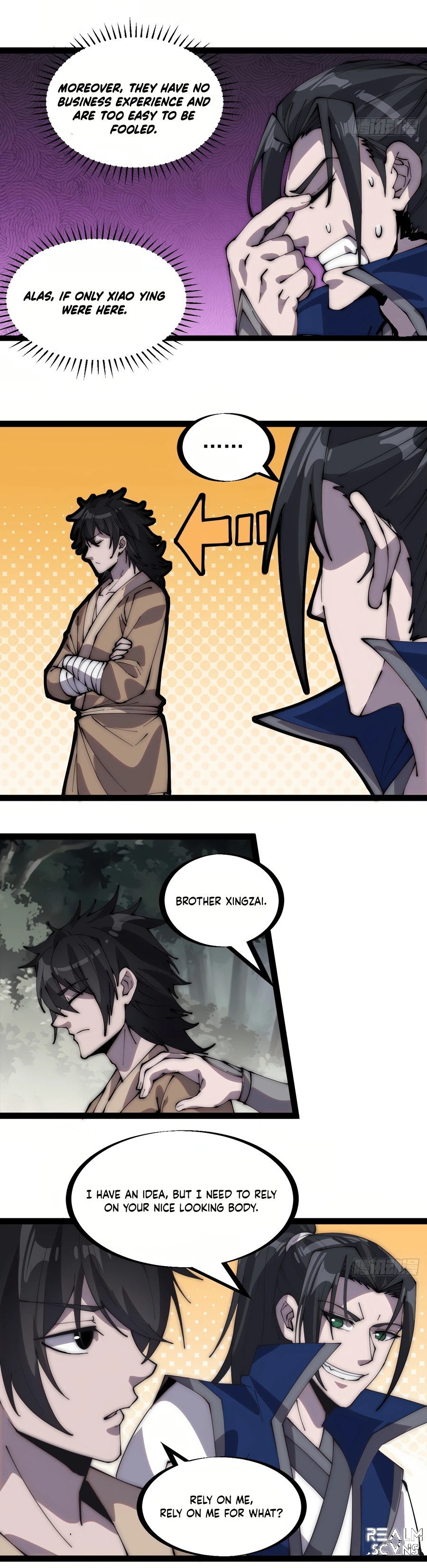 It Starts With A Mountain - chapter-268 - Page 11