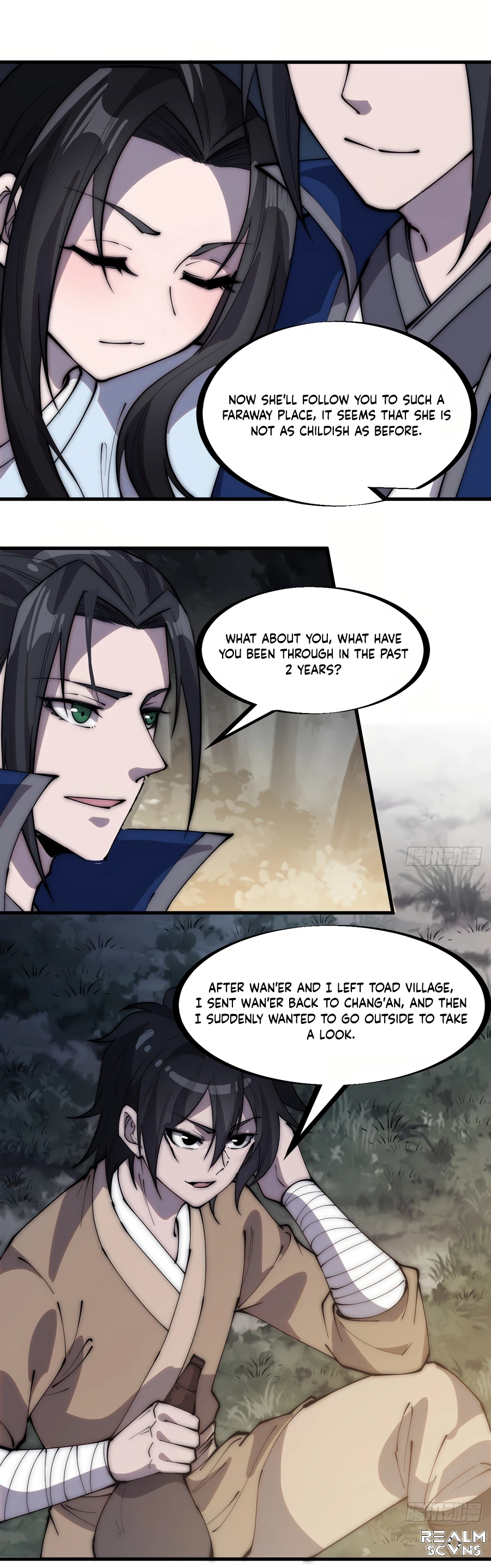 It Starts With A Mountain - chapter-268 - Page 3
