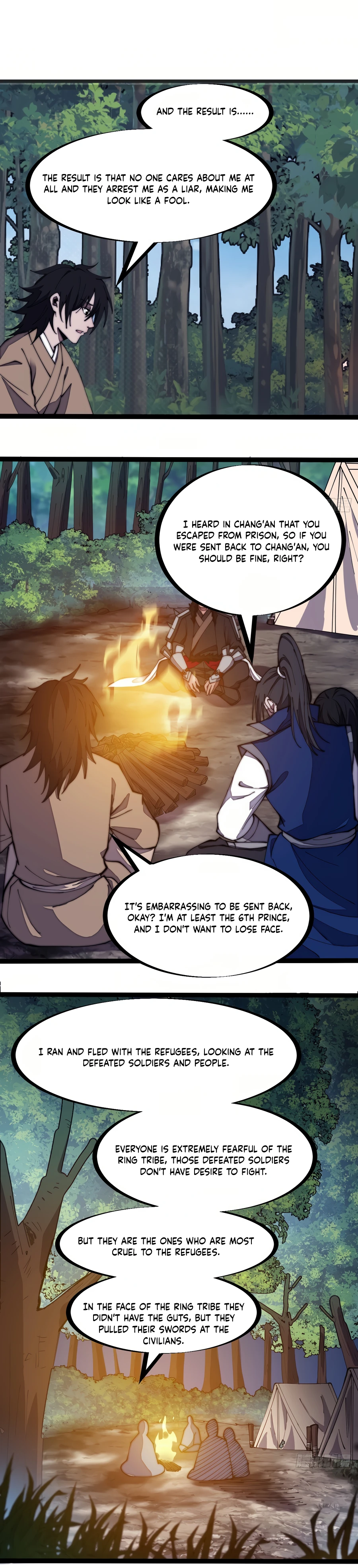 It Starts With A Mountain - chapter-268 - Page 5