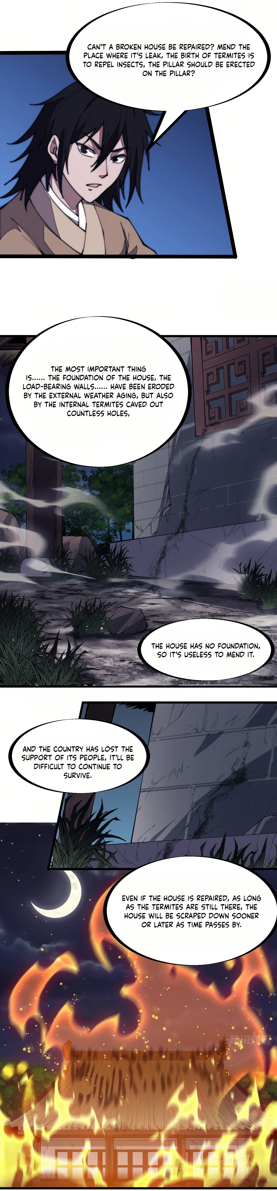 It Starts With A Mountain - chapter-268 - Page 7