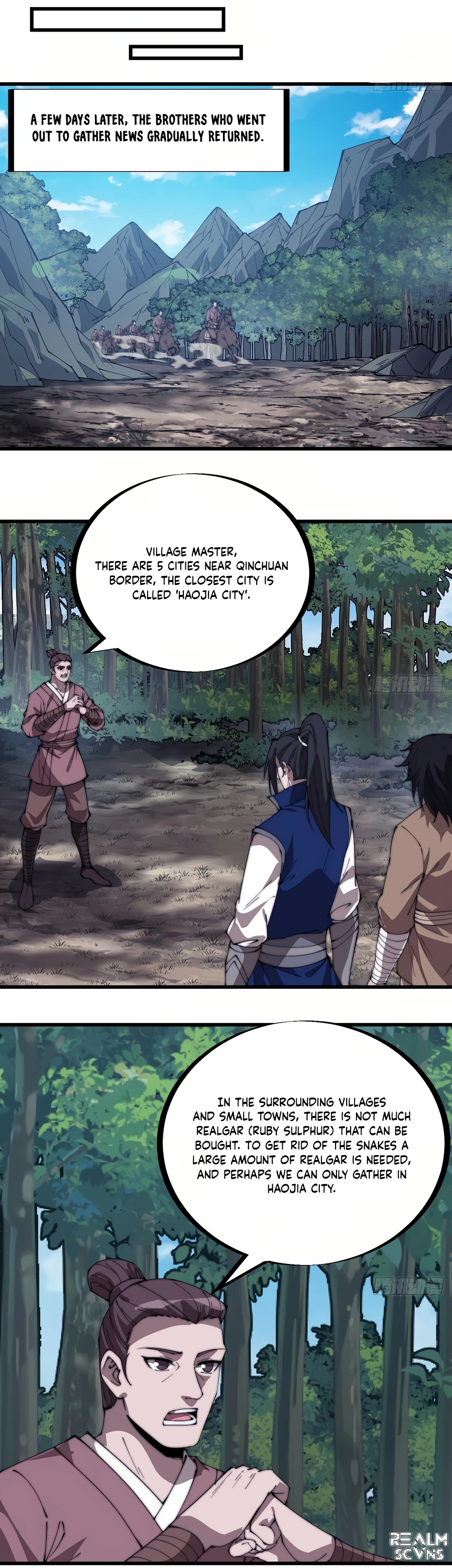 It Starts With A Mountain - chapter-268 - Page 9