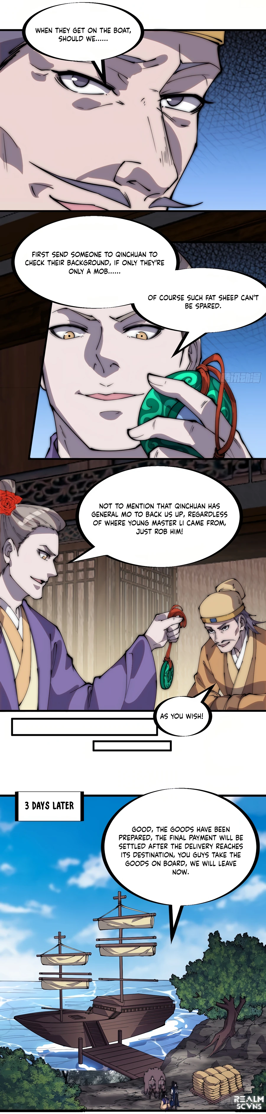It Starts With A Mountain - chapter-269 - Page 10