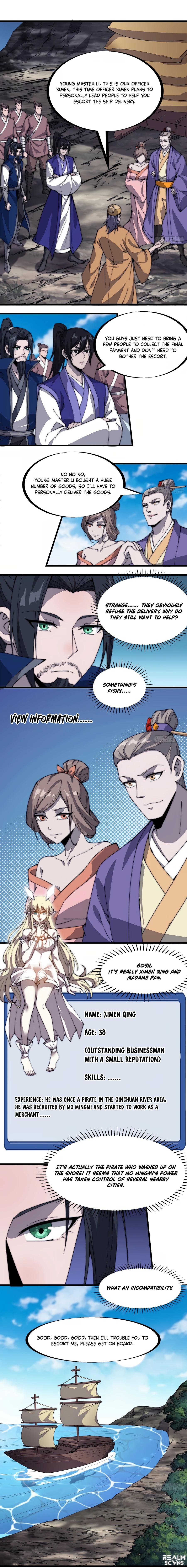 It Starts With A Mountain - chapter-269 - Page 11