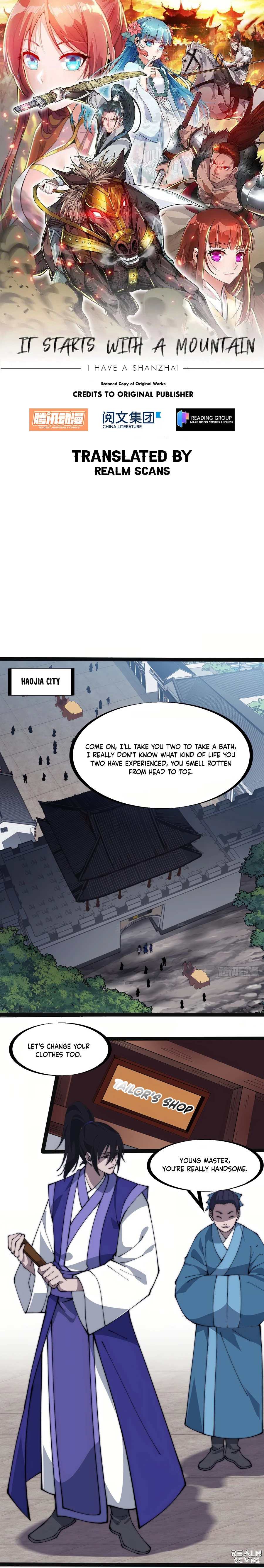 It Starts With A Mountain - chapter-269 - Page 2