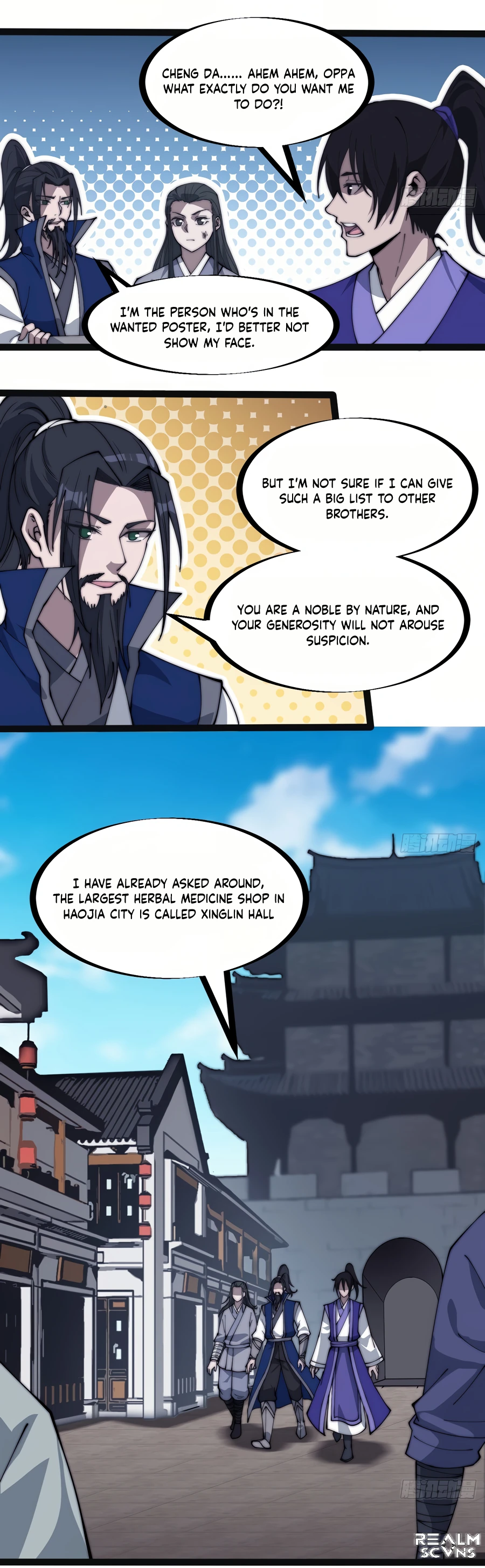 It Starts With A Mountain - chapter-269 - Page 3