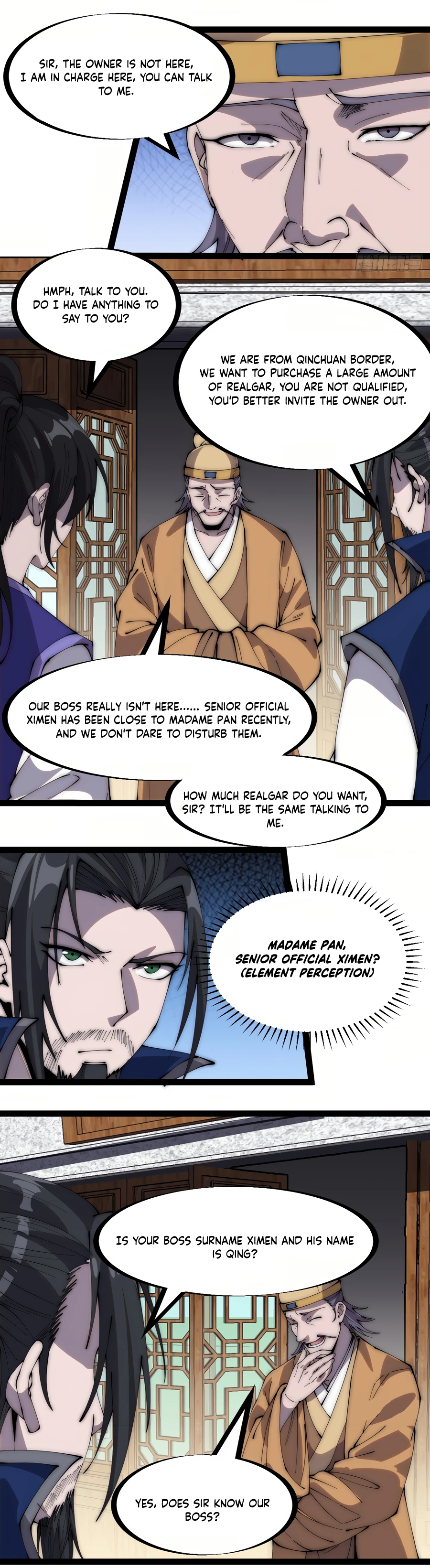 It Starts With A Mountain - chapter-269 - Page 6