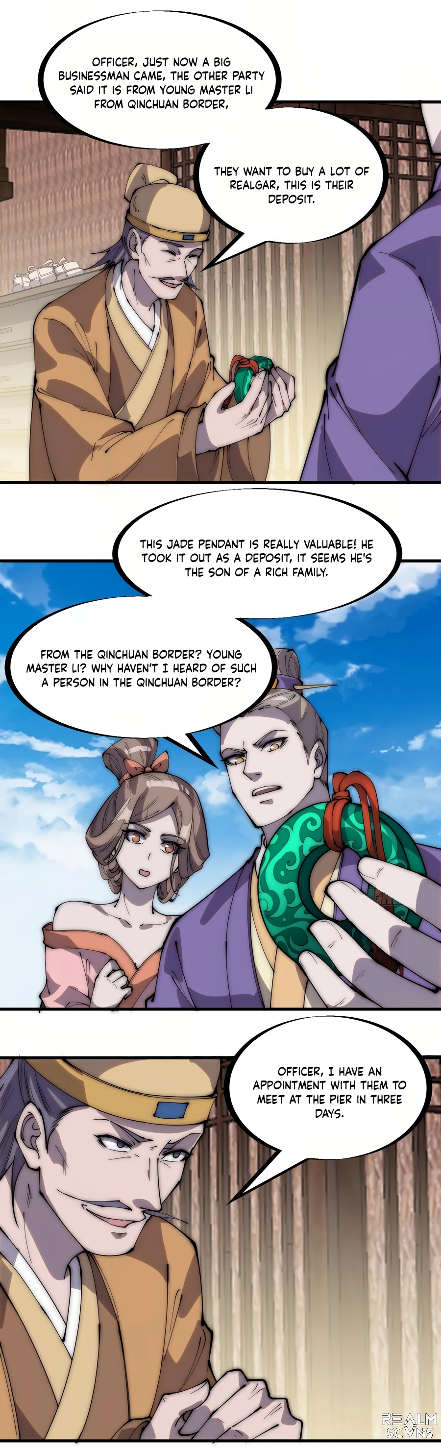 It Starts With A Mountain - chapter-269 - Page 9