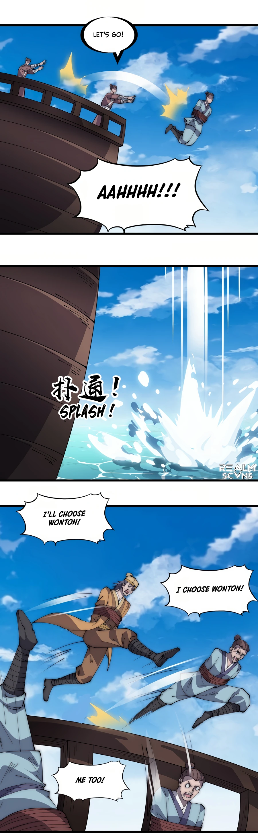It Starts With A Mountain - chapter-270 - Page 10