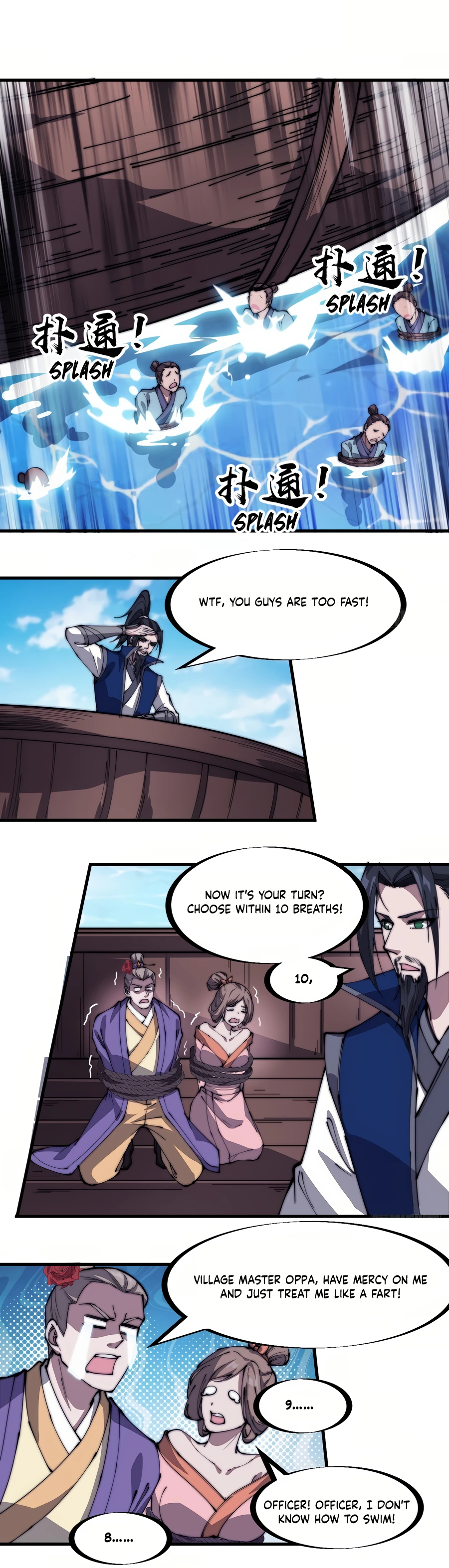 It Starts With A Mountain - chapter-270 - Page 11