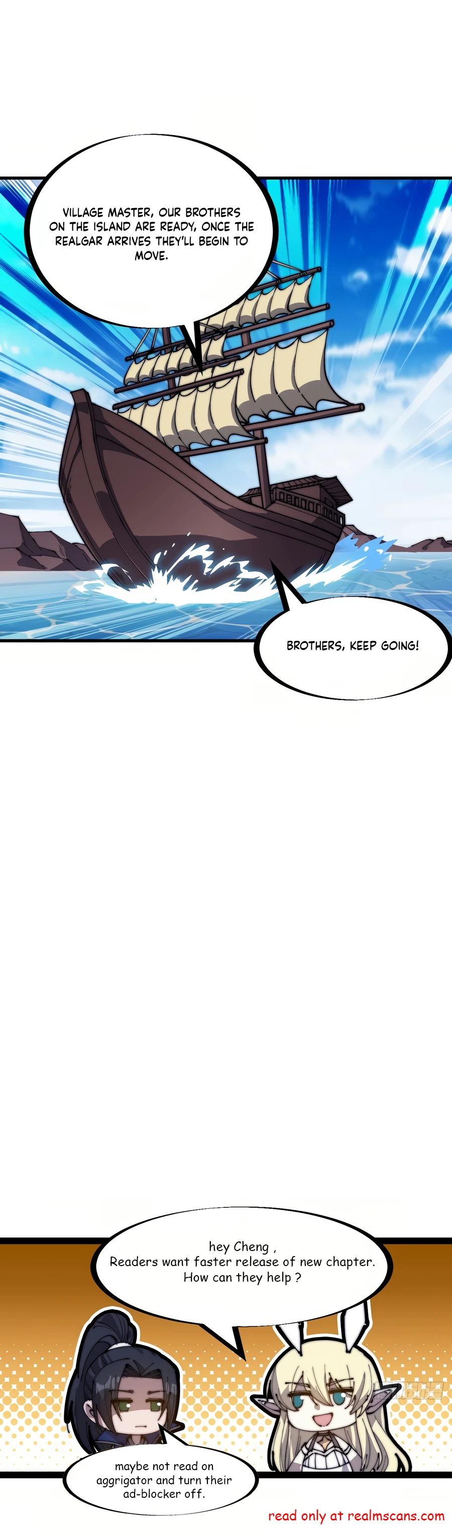 It Starts With A Mountain - chapter-270 - Page 14