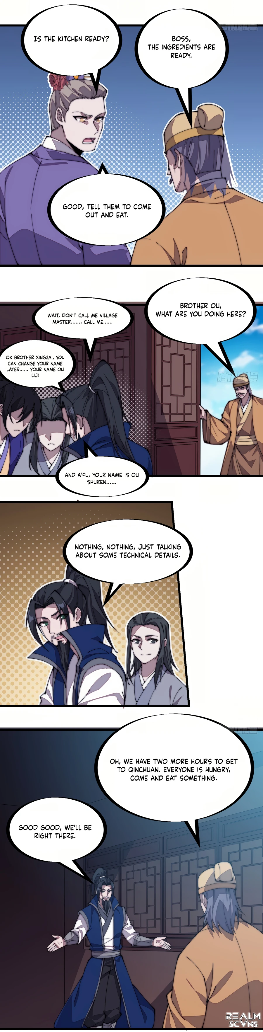 It Starts With A Mountain - chapter-270 - Page 3